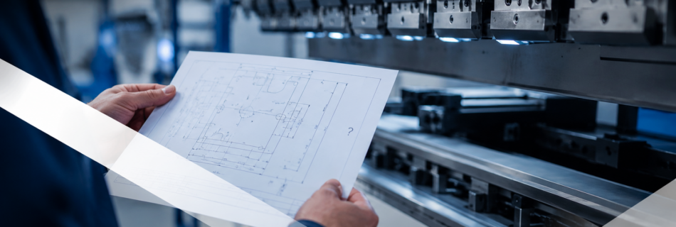 Disegno tecnico di carteratura industriale con annotazioni di pre-analisi progettuale — carpenteria metallica Tamellin